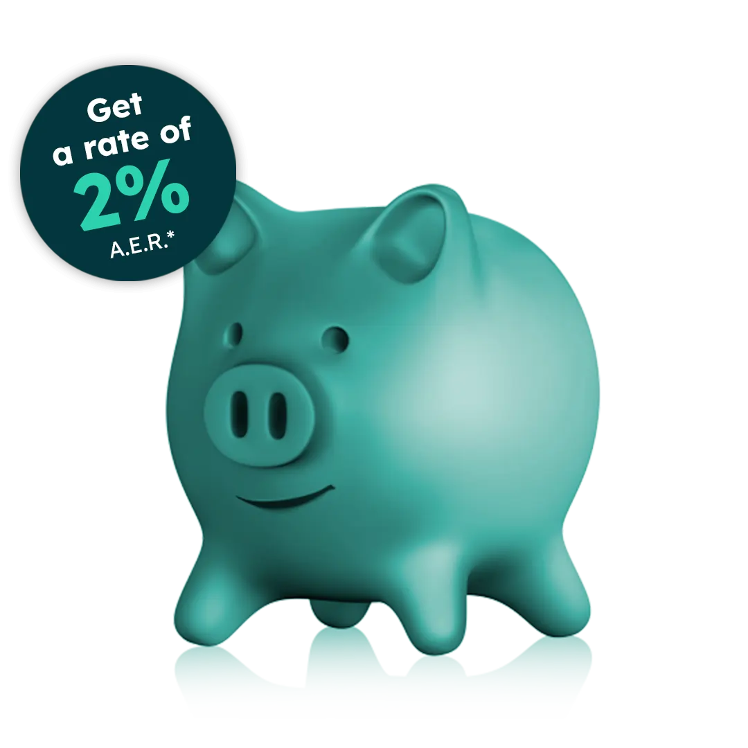 pig "2 percent interest Annual Equivalent Rate"