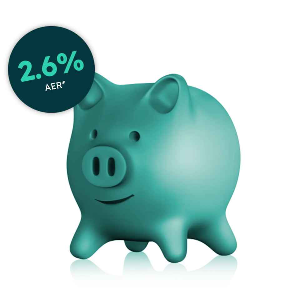 2,1 percent interest Annual Equivalent Rate